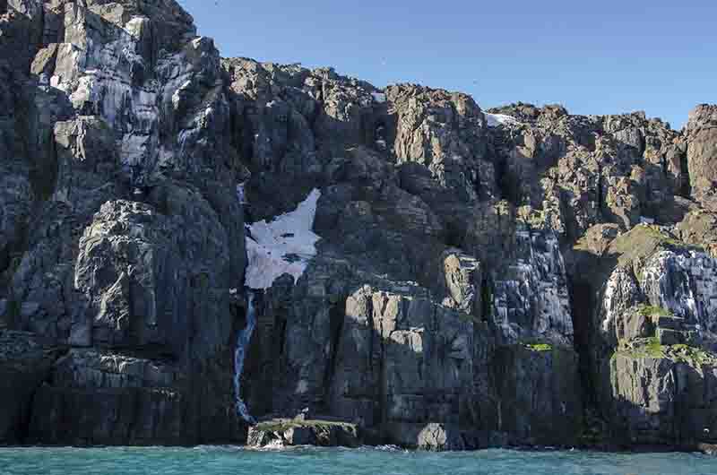 115 - Noruega - islas Svalbard - isla de Spitsbergen - Alkefjellet